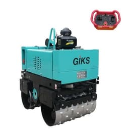 Радиоуправляемый виброкаток двухвальцовый Giks GVR-800DR — фото 1