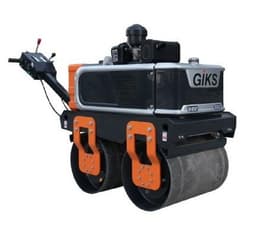 Виброкаток двухвальцовый Giks GVR-500D — фото 1