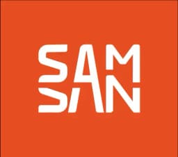 Логотип Samsan
