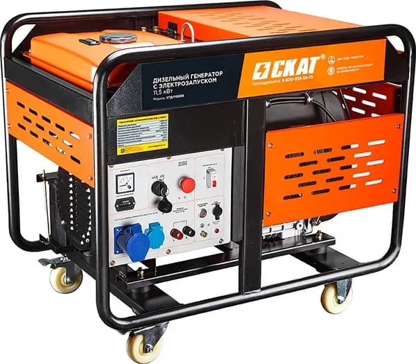 Генератор дизельный Скат УГД-12000E PROFF